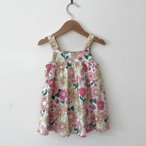 COTTON ON NWOT Retro Style Colorful Floral Sun Dress